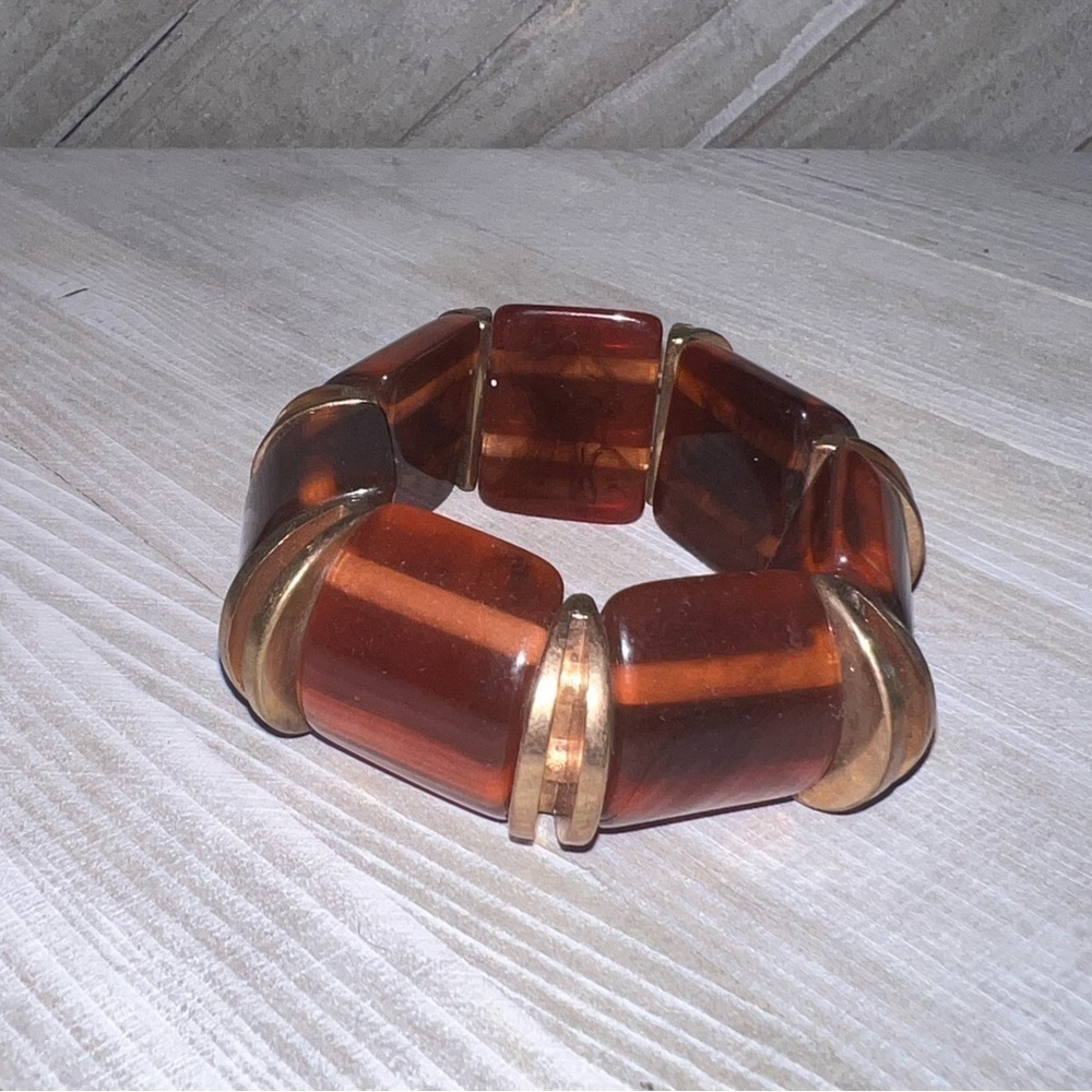2 brown bracelets - Picture 4 of 5